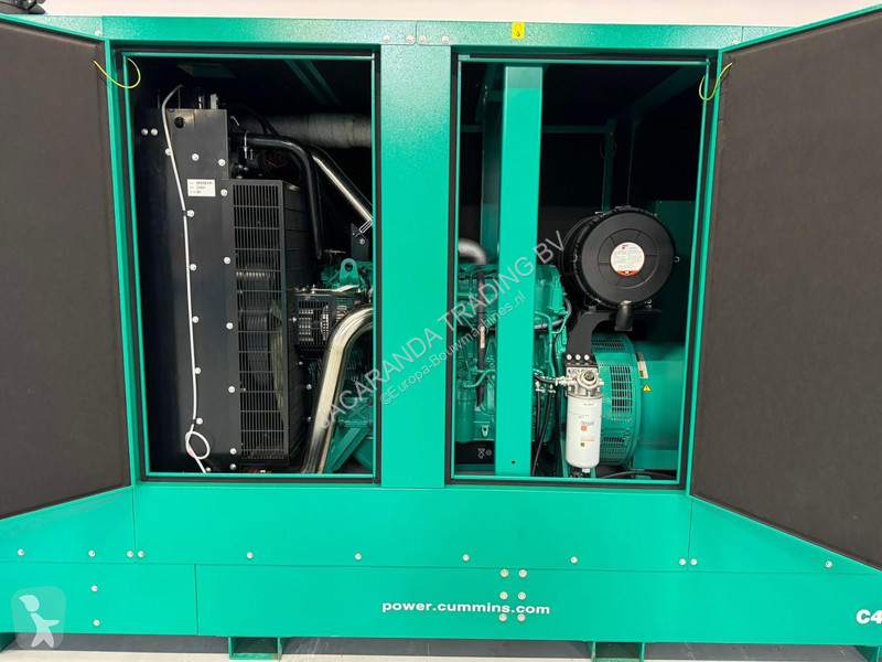 آلة لمواقع البناء Cummins C450D5Q(S) GENERATOR...