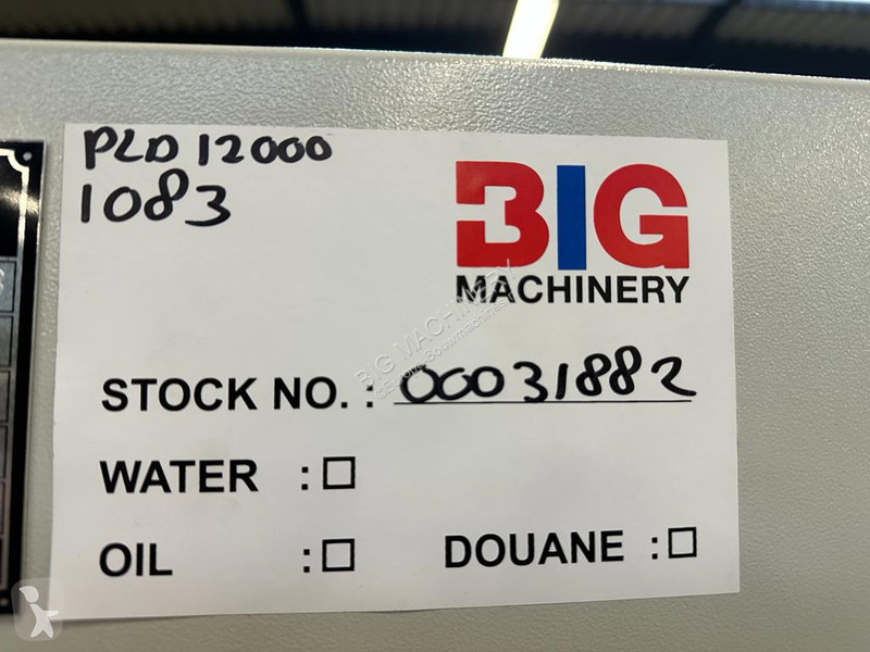 Stavebný stroj  PLD12000SE 10 kVA silent generator