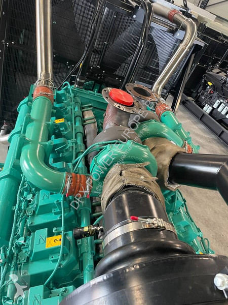 Stavebný stroj Cummins C2250D5E - 2.250 kVA...