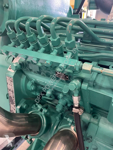 Stavebný stroj Cummins 6BT5.9-GM83 - 100 kVA...