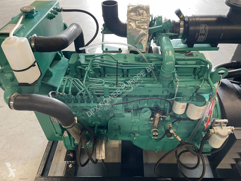 Stavebný stroj Cummins 6CT8.3-GM115 - 138 kVA...