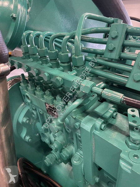 Stavebný stroj Cummins 6CTA8.3-GM155 - 180 kVA...