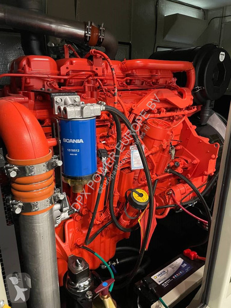 Entreprenørmaskiner Scania DC09 072A - 360 kVA...
