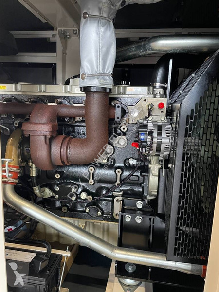 Stavebný stroj Perkins 1106A-70TA - 220 kVA...