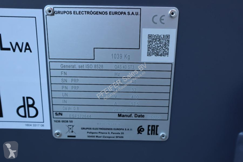 Stavebný stroj Atlas Copco QAS 40 ST3 Valid...