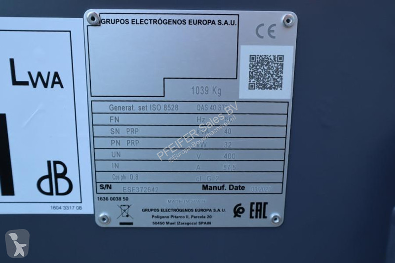 Stavebný stroj Atlas Copco QAS 40 ST3 Valid...