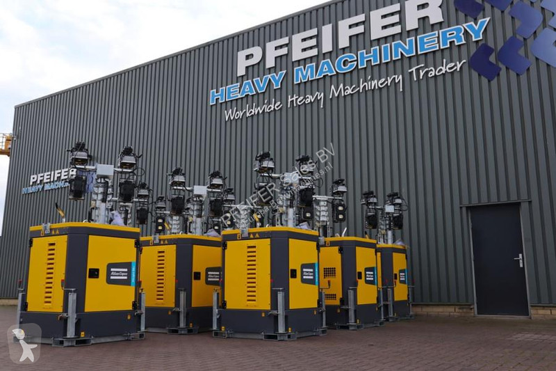 آلة لمواقع البناء Atlas Copco Hilight B6+ KD...