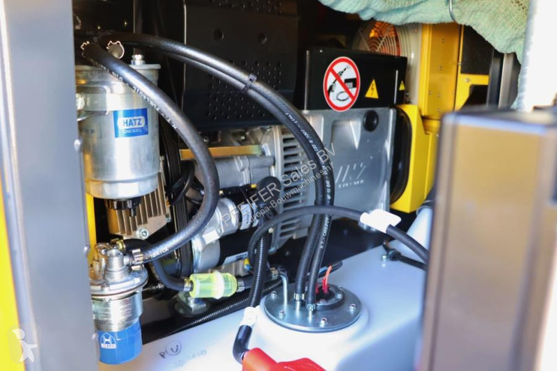 آلة لمواقع البناء Atlas Copco HiLight H5+ SV2...