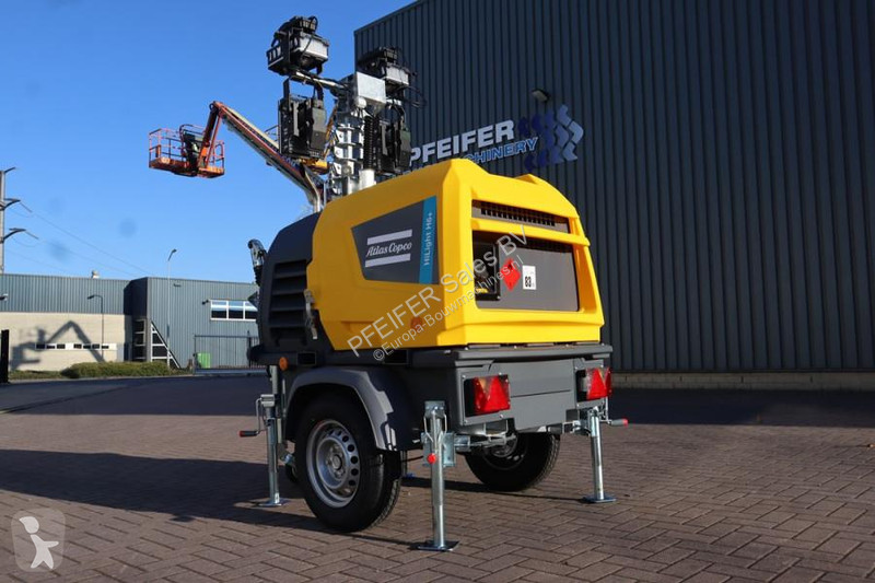 Stavebný stroj Atlas Copco Hilight H6+ Valid...