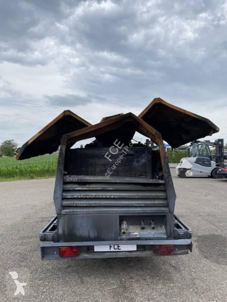 Stavebný stroj Atlas Copco XAHS 347 Carte Grise...