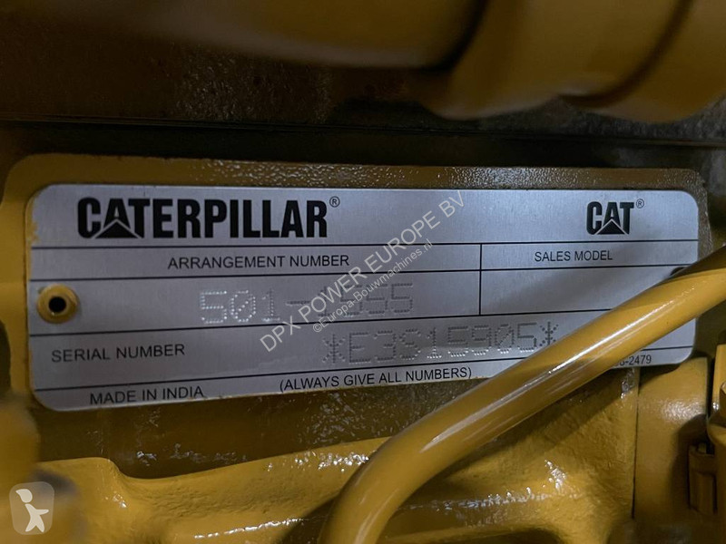 Stavebný stroj Caterpillar DE65E0 - 65 kVA...