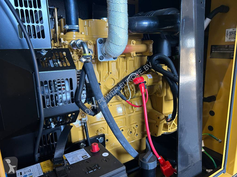Stavebný stroj Caterpillar DE18E3 - 18 kVA...