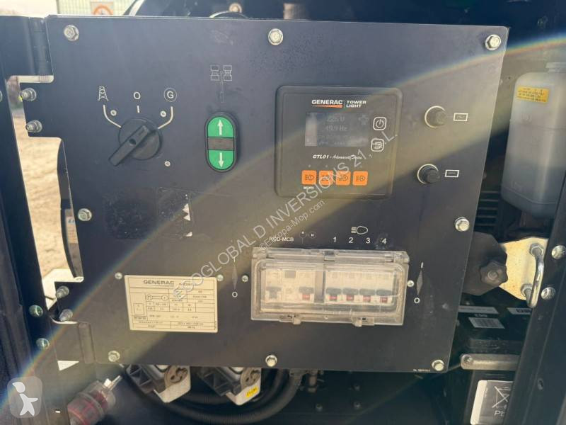 آلة لمواقع البناء Generac MOBILE V20
