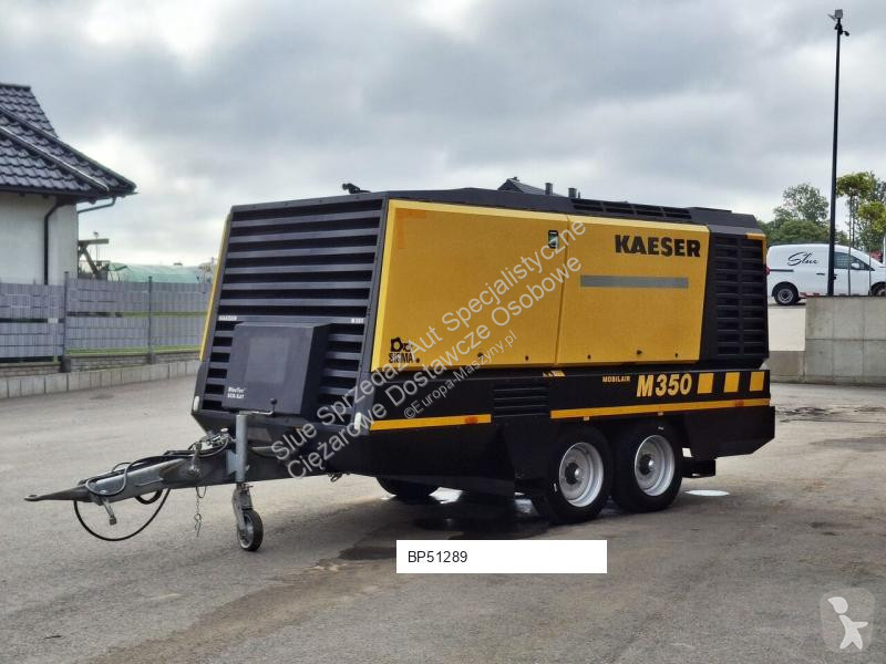 آلة لمواقع البناء Kaeser M350 Mobilny