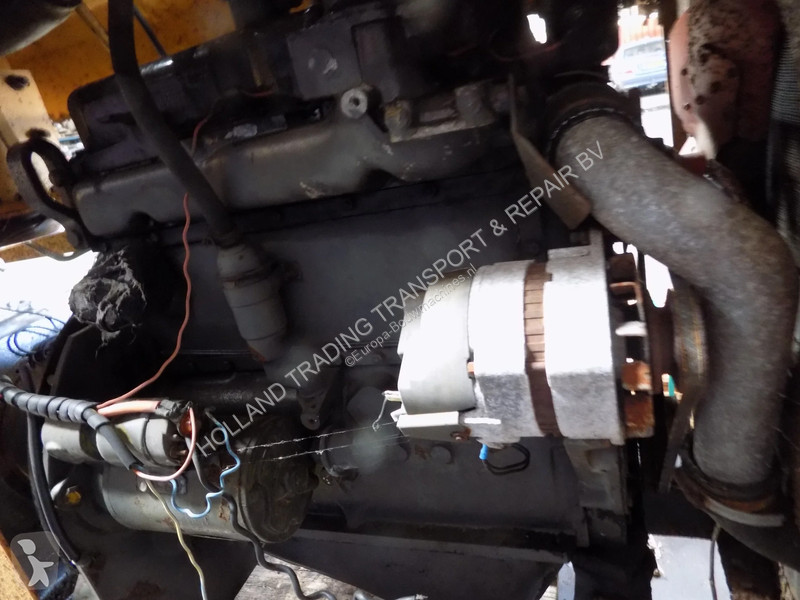 Stavebný stroj  4 cillinder iveco watergekoeld