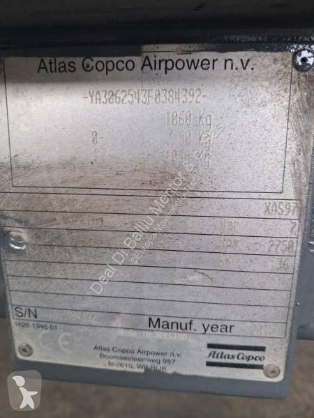 Stavebný stroj Atlas Copco XA87DD
