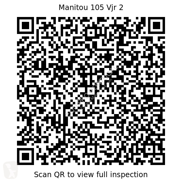 Material de obra Manitou 105 Vjr 2 (10m)