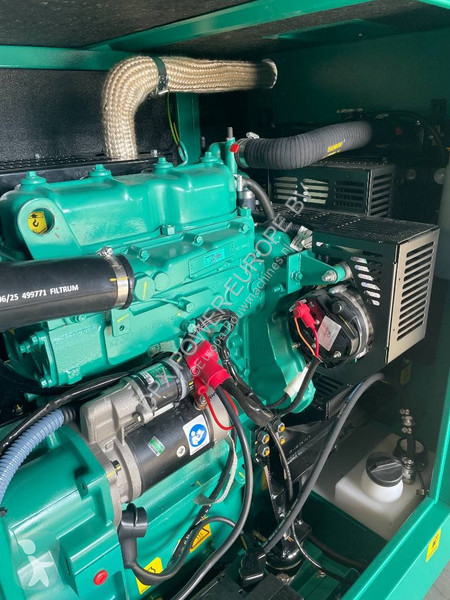 Stavebný stroj Cummins C22D5Q - 22 kVA...