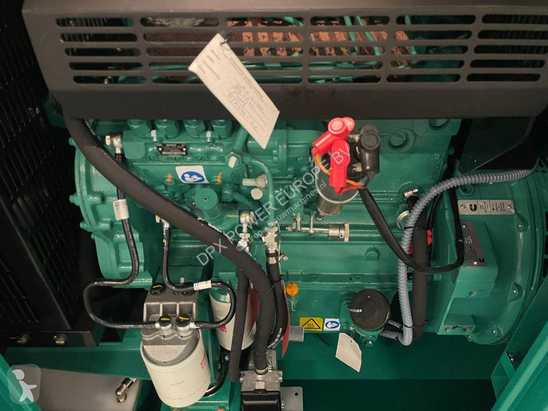 آلة لمواقع البناء Cummins C38D5Q - 38 kVA...