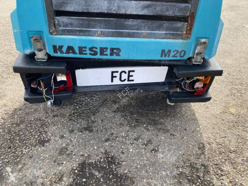 Entreprenørmaskiner Kaeser M20PE 1er Main...