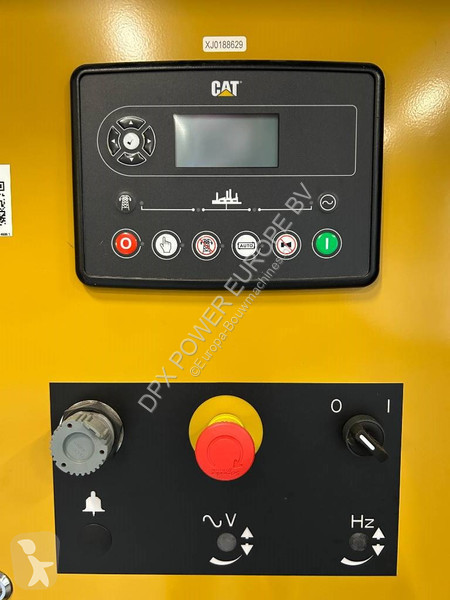 Stavebný stroj Caterpillar DE500E0 - C15 - 500...