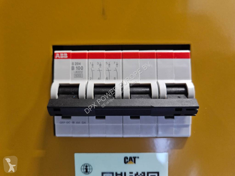 Stavebný stroj Caterpillar DE65GC - 65 kVA...