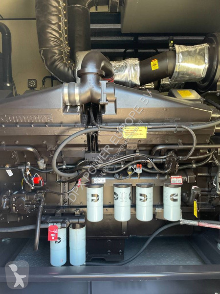 Stavebný stroj Cummins KTA38-G5 - 1100 kVA...