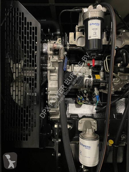 Stavebný stroj Perkins 1103A-33TG2 - 66 kVA...