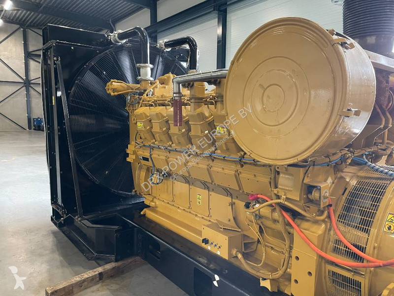 Stavebný stroj Caterpillar 3512 - 1250 kVA Used...