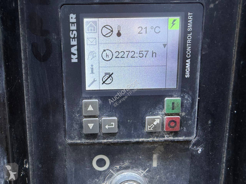 Utilaje de santier Kaeser M115