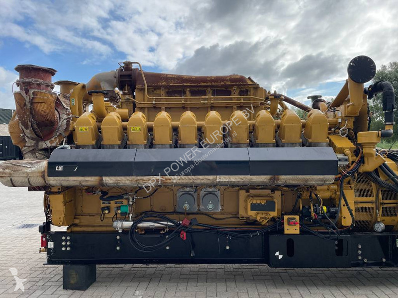 Stavebný stroj Caterpillar G3520 - 2150 kVA...
