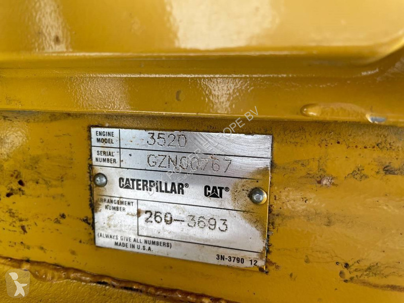 Stavebný stroj Caterpillar G3520 - 2150 kVA...