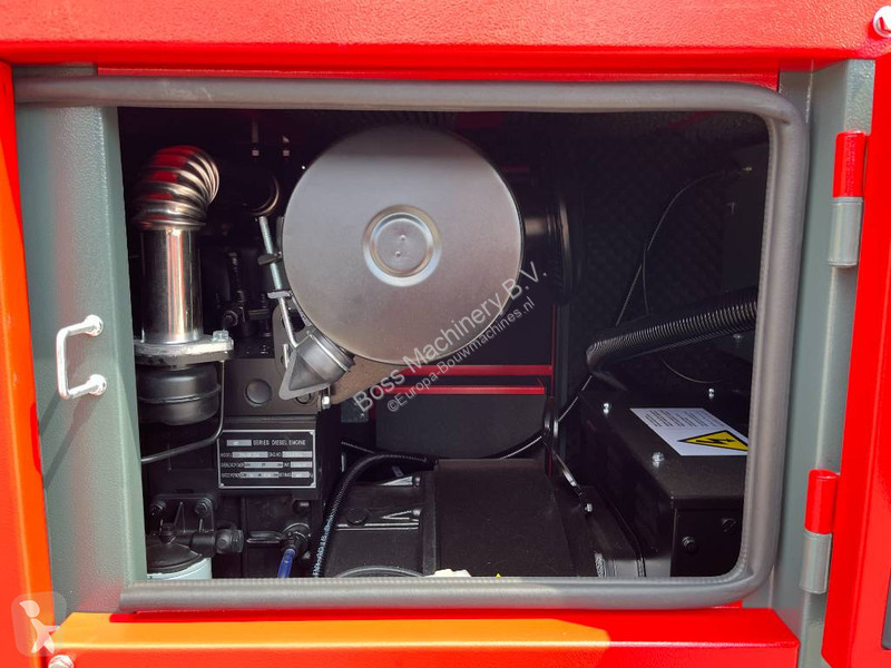 Stavebný stroj Ashita 80KVA AG3-80 - BRAND NEW...