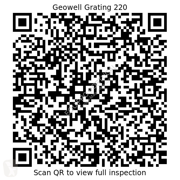 Stavebný stroj  Grating 220