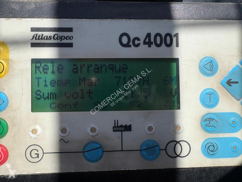 Stavebný stroj Atlas Copco  QAS 325 VD