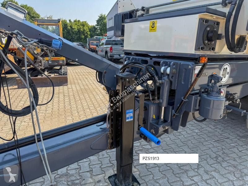 Stavebný stroj  SW16 TC Waage 40km/h