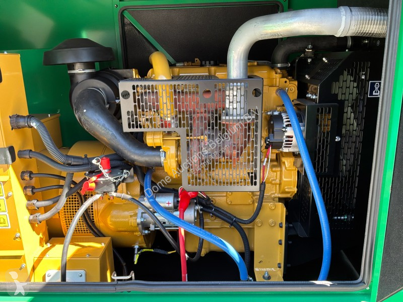 Entreprenørmaskiner Caterpillar DE 65 E 3