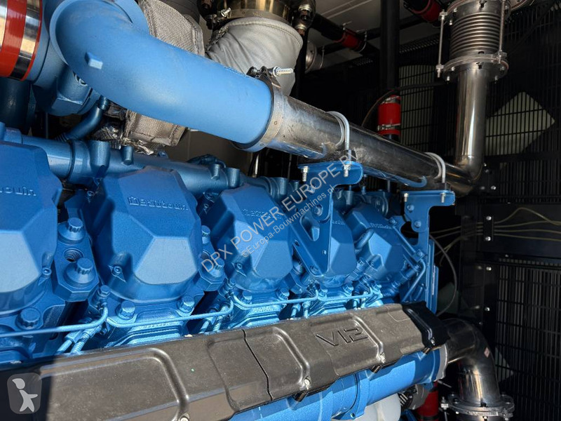 Entreprenørmaskiner  12M33G1650/5 - 1650 kVA...