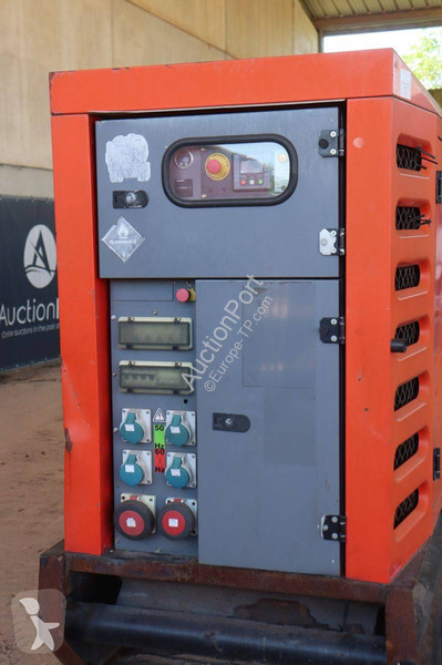Utilaje de santier SDMO 110