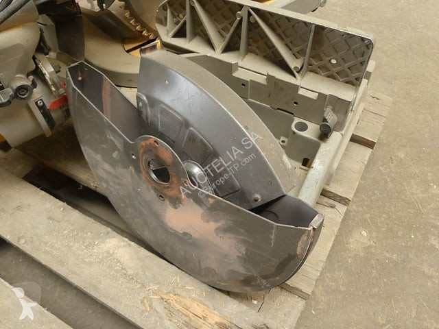 Material de obra DeWalt DW718XPS - DWS780