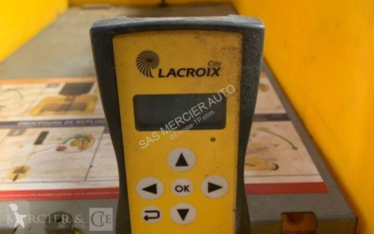Будівельне обладнання Lacroix paires de feux...
