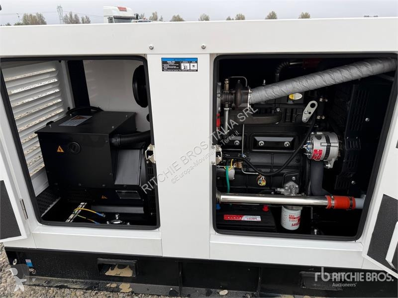 Materiaal voor de bouw  GF2-60 Generator Set...
