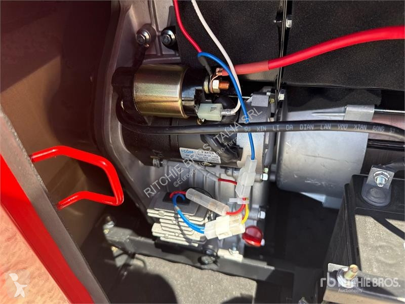 Material de obra Bauer Generatoren GFS-8 ATS...