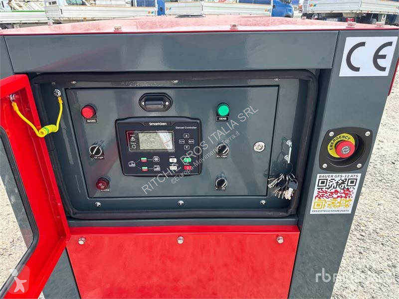 Будівельне обладнання Bauer Generatoren GFS-12 ATS