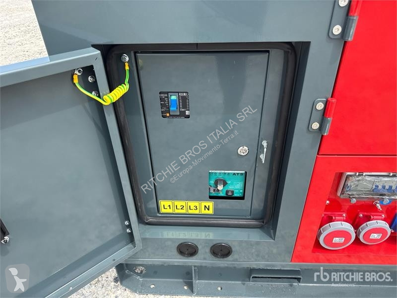 Будівельне обладнання Bauer Generatoren GFS-12 ATS