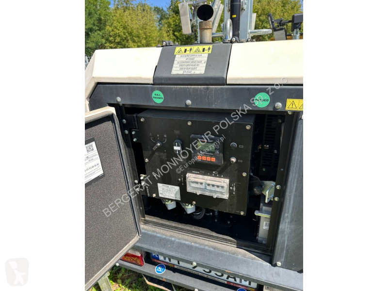 Будівельне обладнання Generac V20