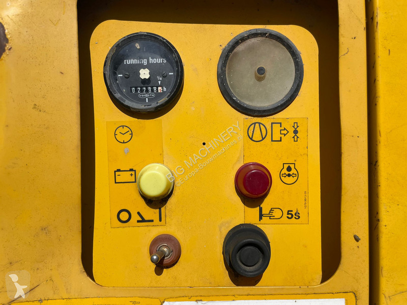 Будівельне обладнання Atlas Copco ABEG516