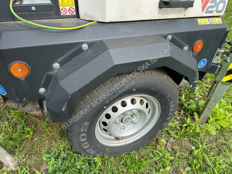 Будівельне обладнання Generac V20
