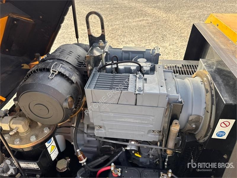 Будівельне обладнання Ingersoll rand P101WD Air...