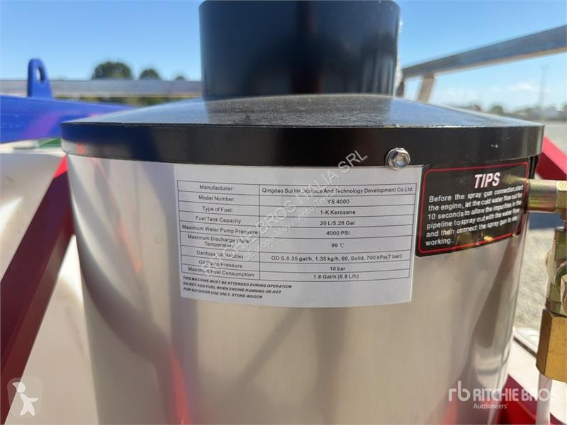 Будівельне обладнання  Hot water High Pressure...